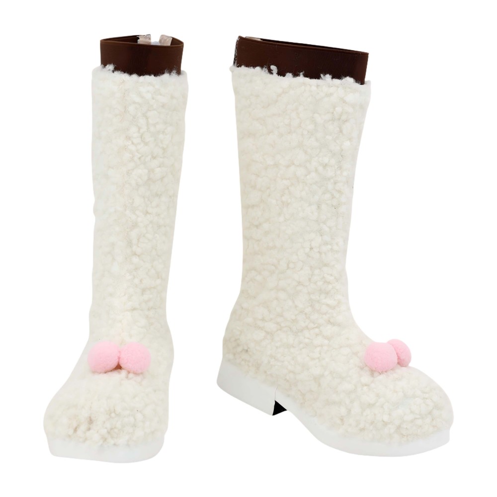 Fairy Tail Aries Shoes Cosplay Women Boots Unibuyplus