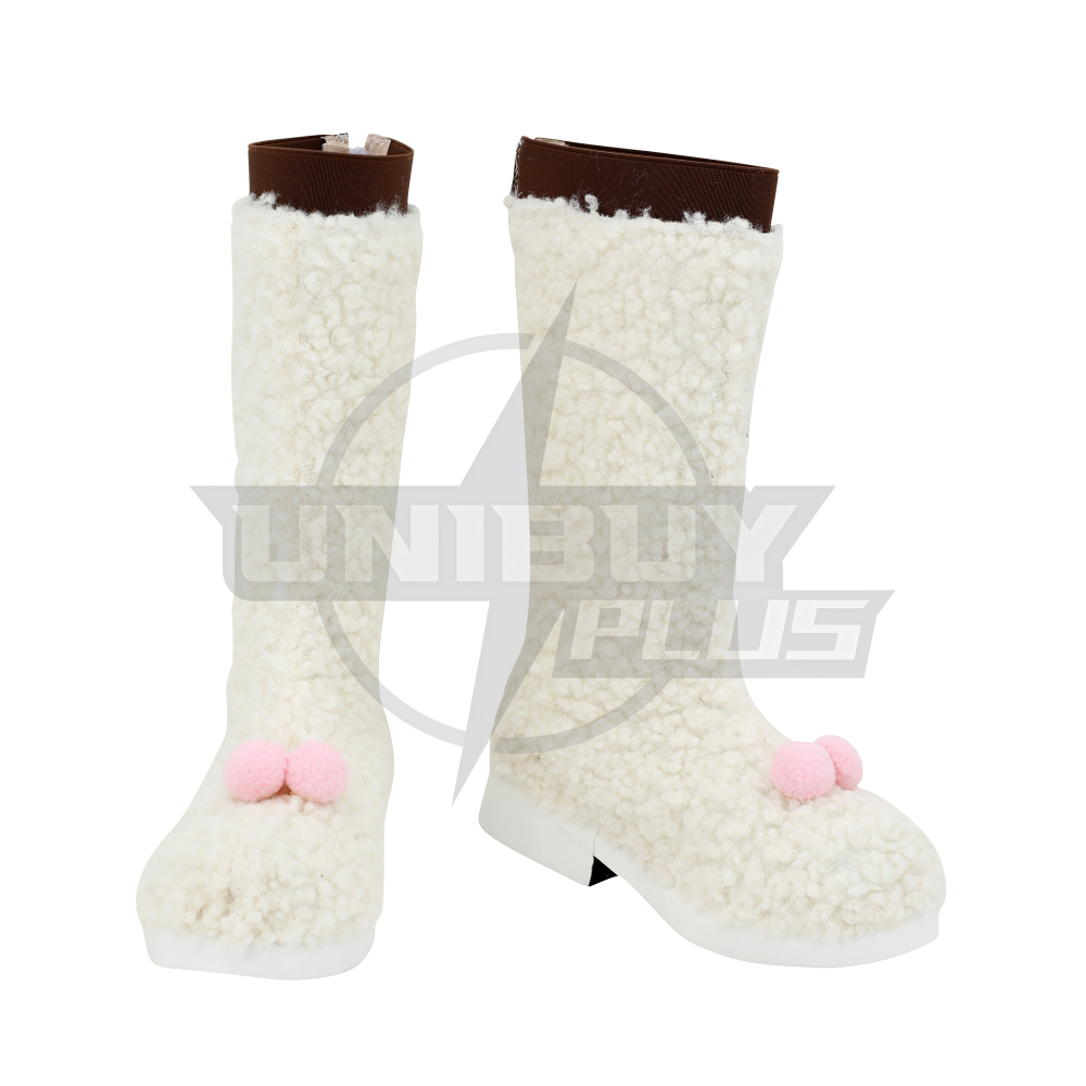 Fairy Tail Aries Shoes Cosplay Women Boots Unibuyplus