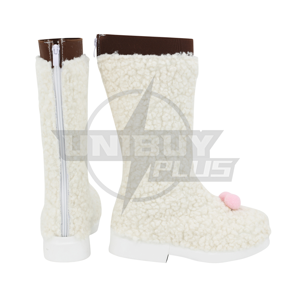 Fairy Tail Aries Shoes Cosplay Women Boots Unibuyplus