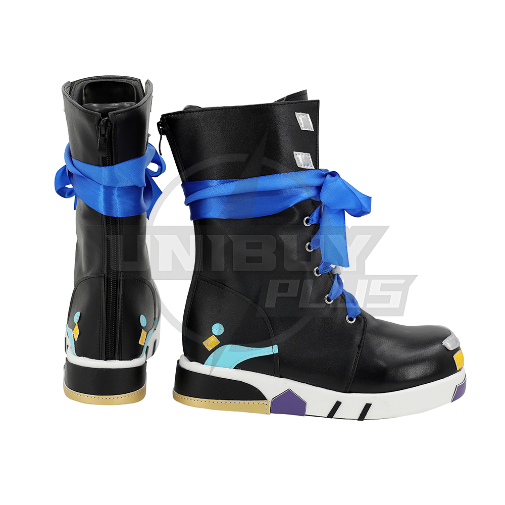 Genshin Impact Wanderer Shoes Cosplay Men Boots Unibuyplus