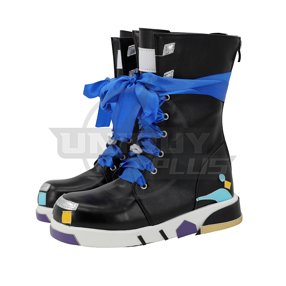 Genshin Impact Wanderer Shoes Cosplay Men Boots Unibuyplus