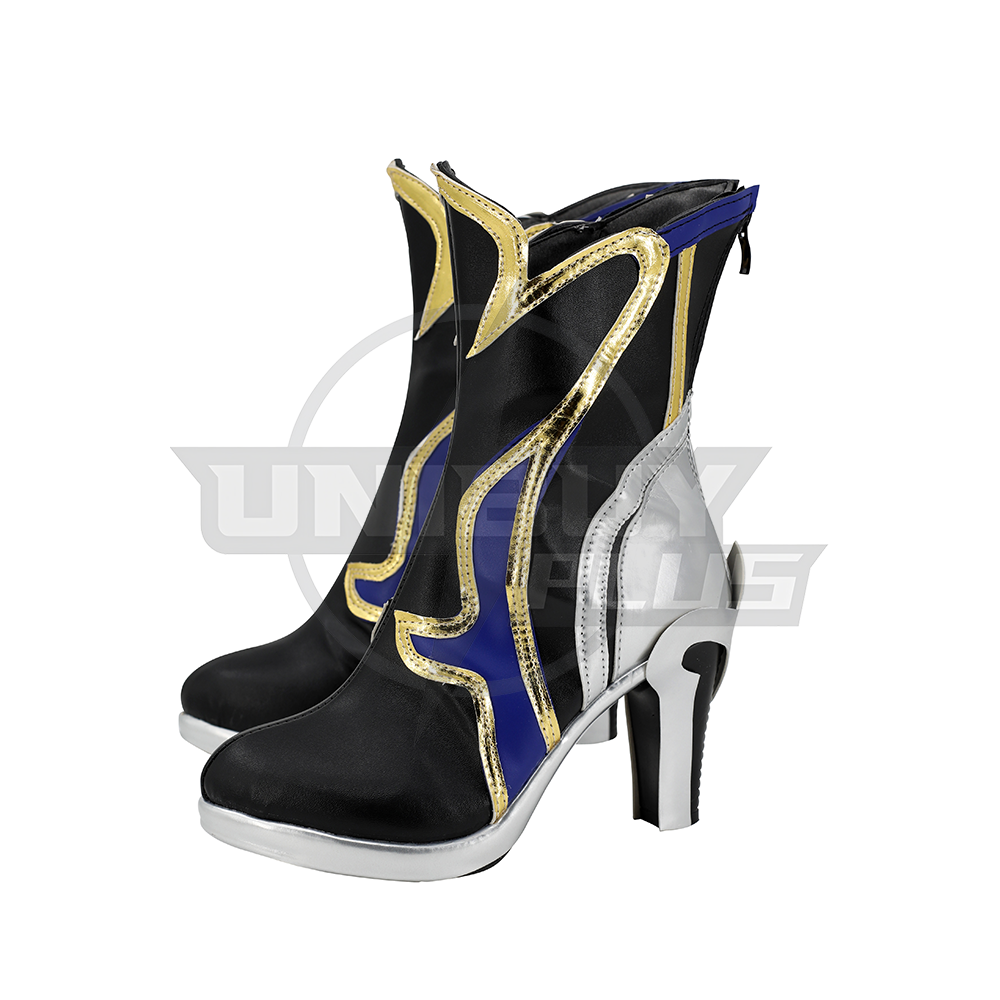 Honkai Star Rail Jingliu Shoes Cosplay Women Boots Unibuyplus