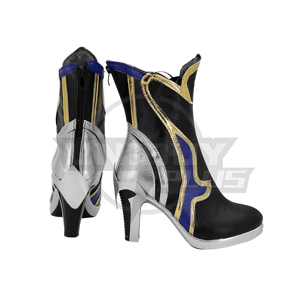 Honkai Star Rail Jingliu Shoes Cosplay Women Boots Unibuyplus