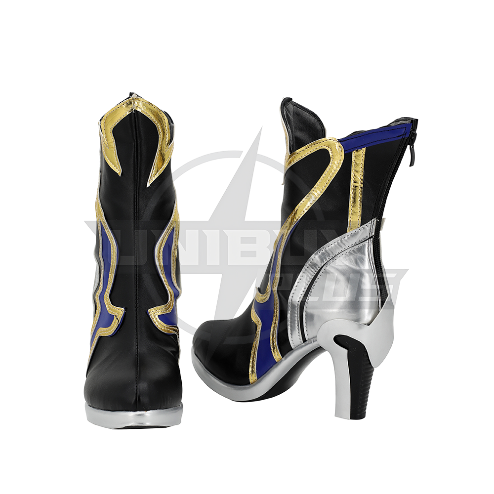 Honkai Star Rail Jingliu Shoes Cosplay Women Boots Unibuyplus