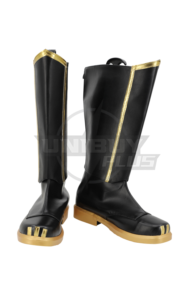 No.1 Sentai Gozyuger Boon White Cosplay Shoes Kumade Mashiro Men Boots Unibuyplus