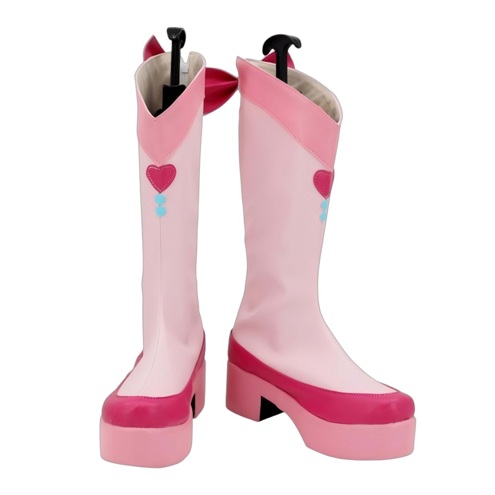 Pretty Cure Sakura Uta Cosplay Shoes Women Boots Unibuyplus