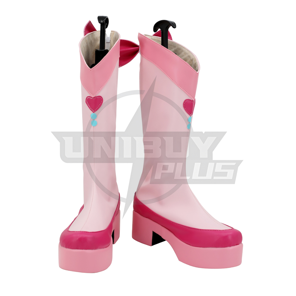 Pretty Cure Sakura Uta Cosplay Shoes Women Boots Unibuyplus