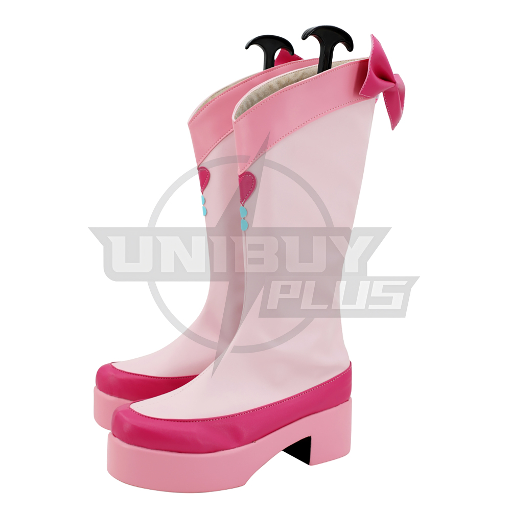 Pretty Cure Sakura Uta Cosplay Shoes Women Boots Unibuyplus