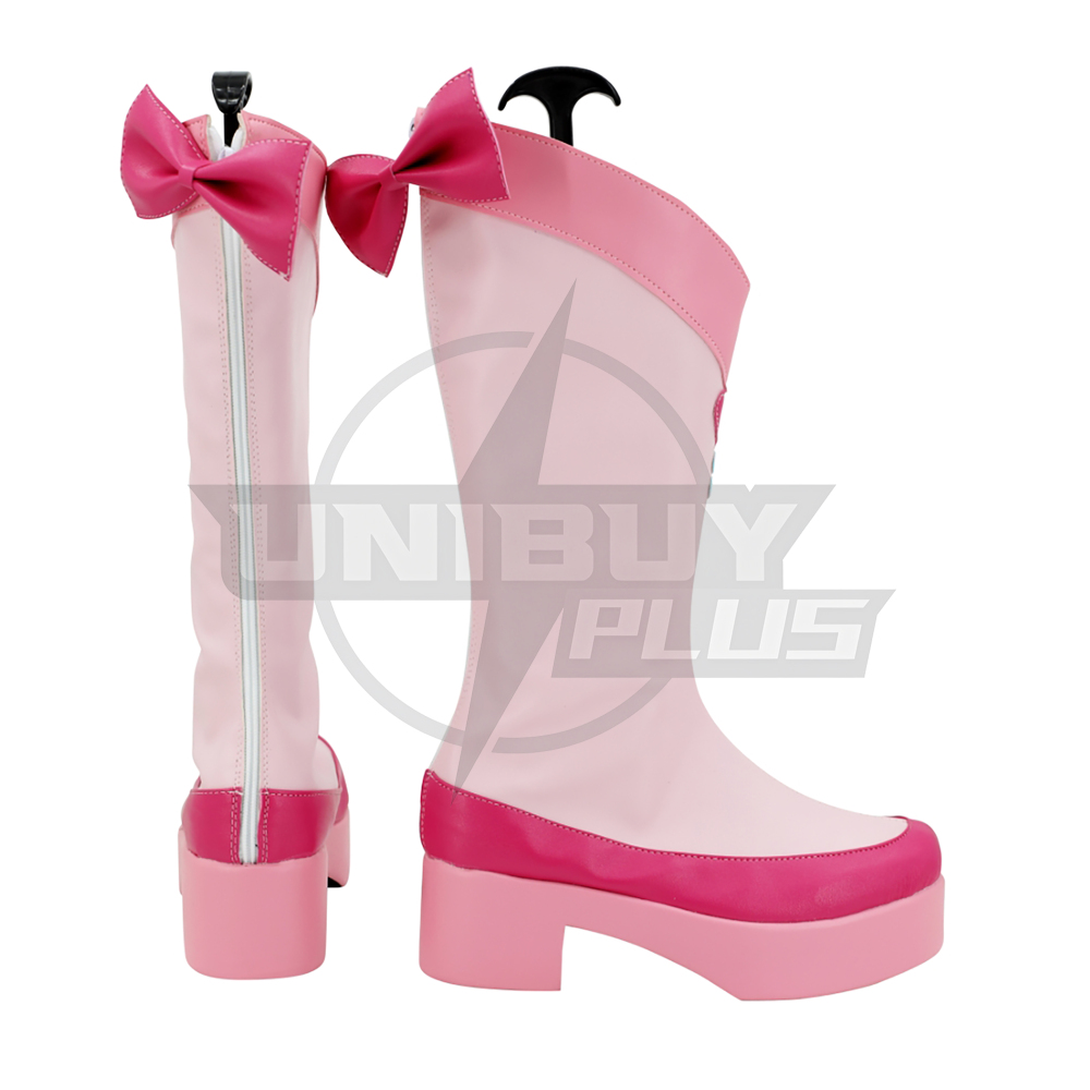 Pretty Cure Sakura Uta Cosplay Shoes Women Boots Unibuyplus