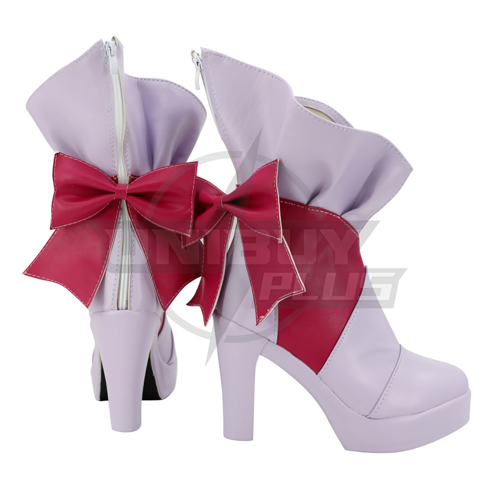 Pretty Cure Mimino Kurumi Cosplay Shoes Women Boots Unibuyplus