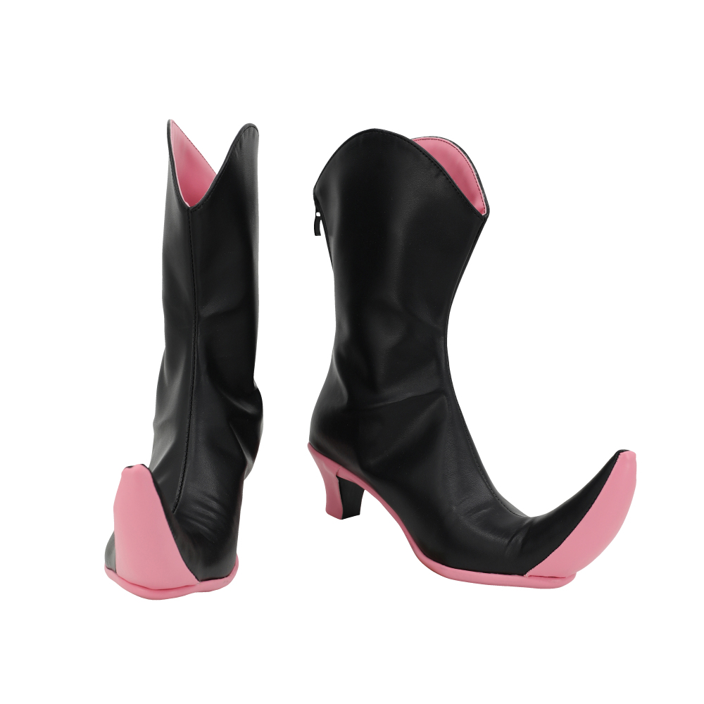 Splatoon 3 Inkling Cosplay Shoes Women Boots Unibuyplus