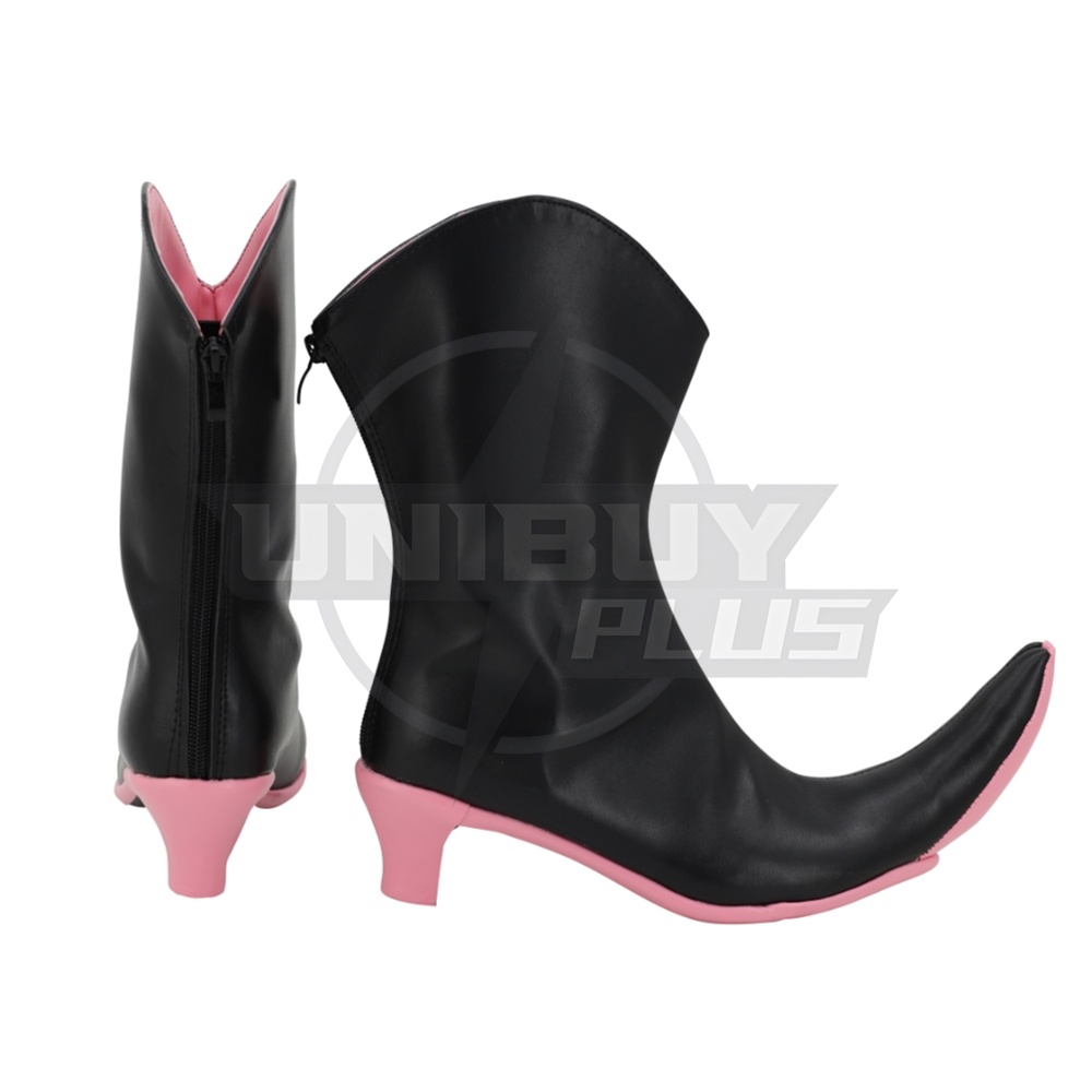 Splatoon 3 Inkling Cosplay Shoes Women Boots Unibuyplus