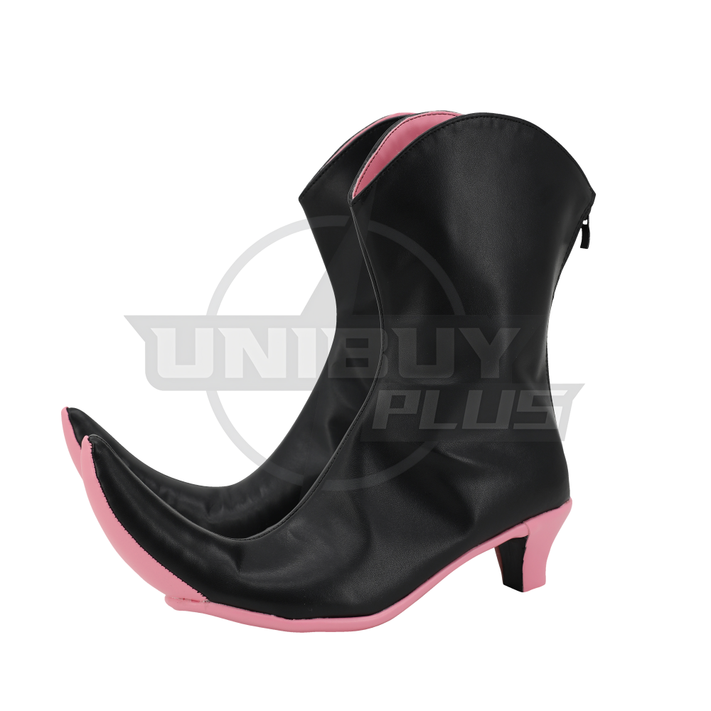 Splatoon 3 Inkling Cosplay Shoes Women Boots Unibuyplus