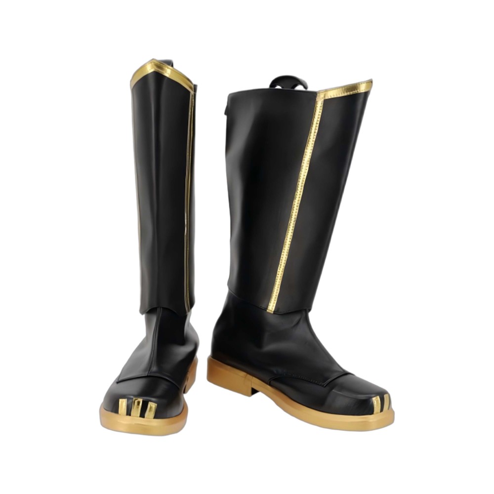 No.1 Sentai Gozyuger Boon White Cosplay Shoes Kumade Mashiro Men Boots Unibuyplus