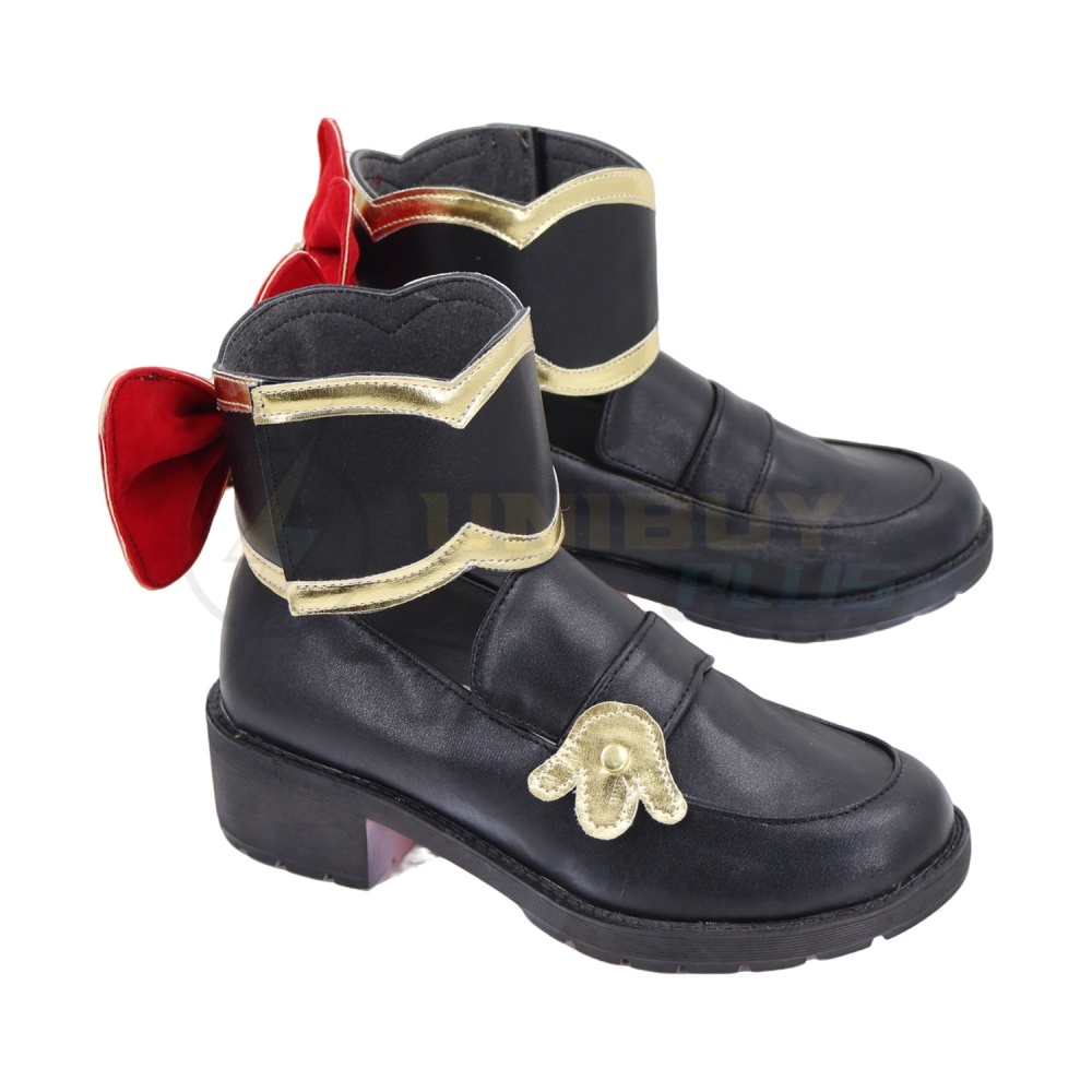 Honkai Star Rail Jingliu Shoes Cosplay Women Boots Unibuyplus