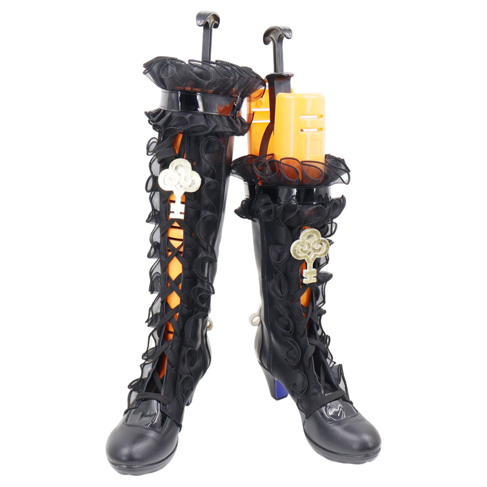Honkai: Star Rail Herta Shoes Cosplay Women Boots Unibuyplus