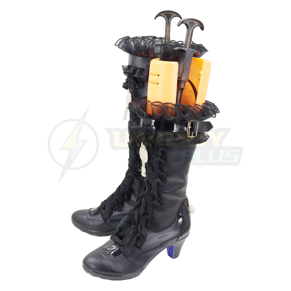 Honkai: Star Rail Herta Shoes Cosplay Women Boots Unibuyplus