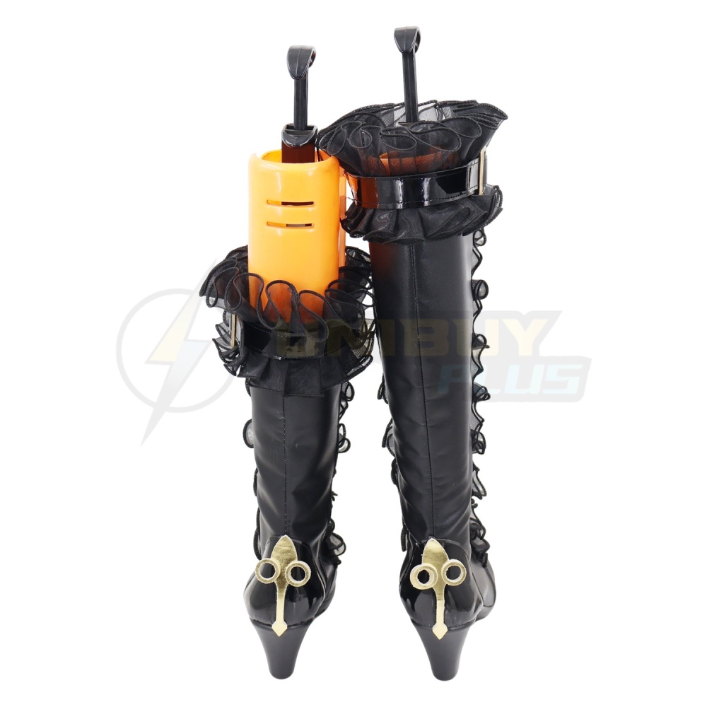 Honkai: Star Rail Herta Shoes Cosplay Women Boots Unibuyplus