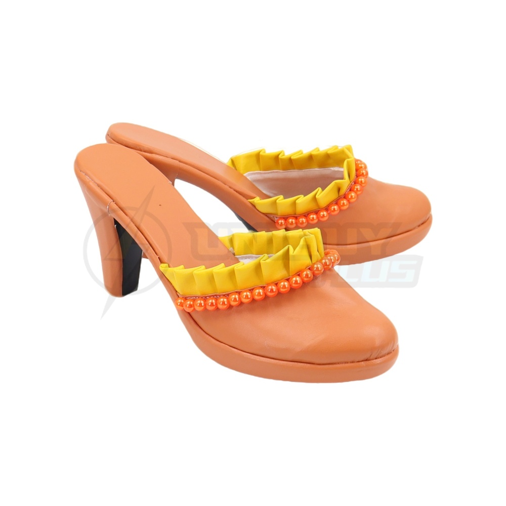 Mermaid Melody Sara Shoes Cosplay Women Boots Pichi Pichi Pitch Unibuyplus