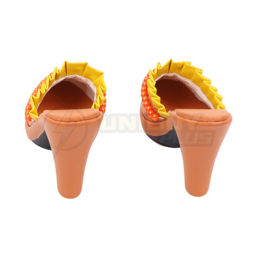 Mermaid Melody Sara Shoes Cosplay Women Boots Pichi Pichi Pitch Unibuyplus