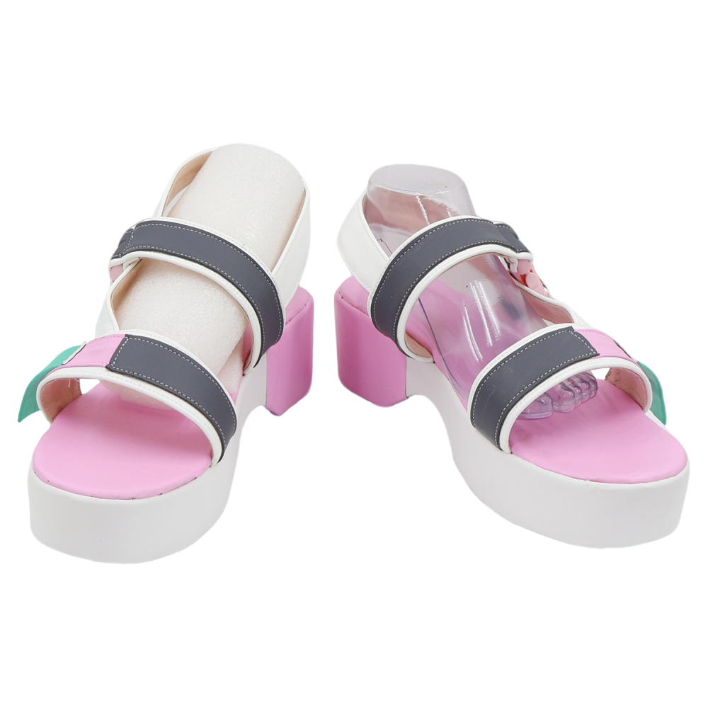 Zenless Zone Zero Ukinami Yuzuha Cosplay Shoes Women Boots Unibuyplus