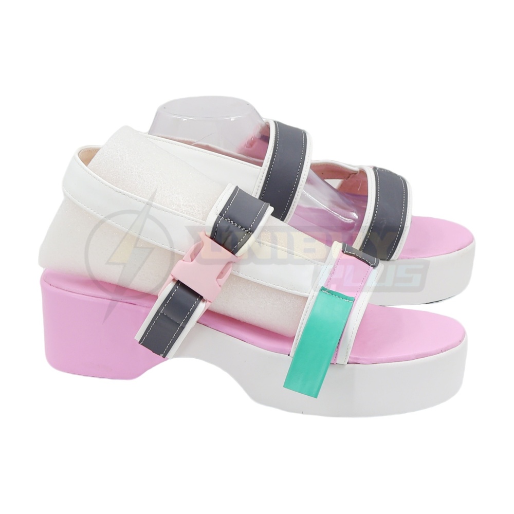 Zenless Zone Zero Ukinami Yuzuha Cosplay Shoes Women Boots Unibuyplus