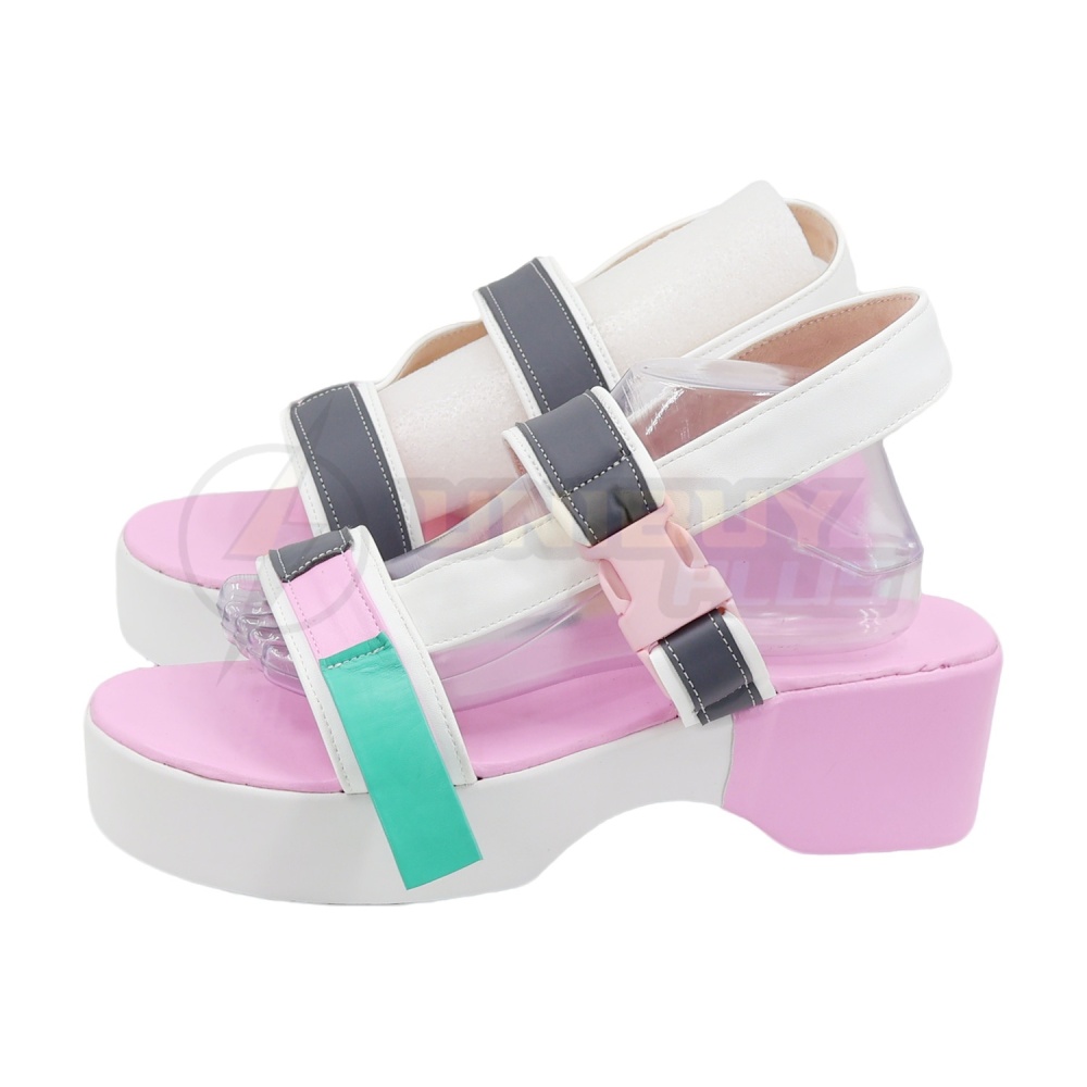 Zenless Zone Zero Ukinami Yuzuha Cosplay Shoes Women Boots Unibuyplus