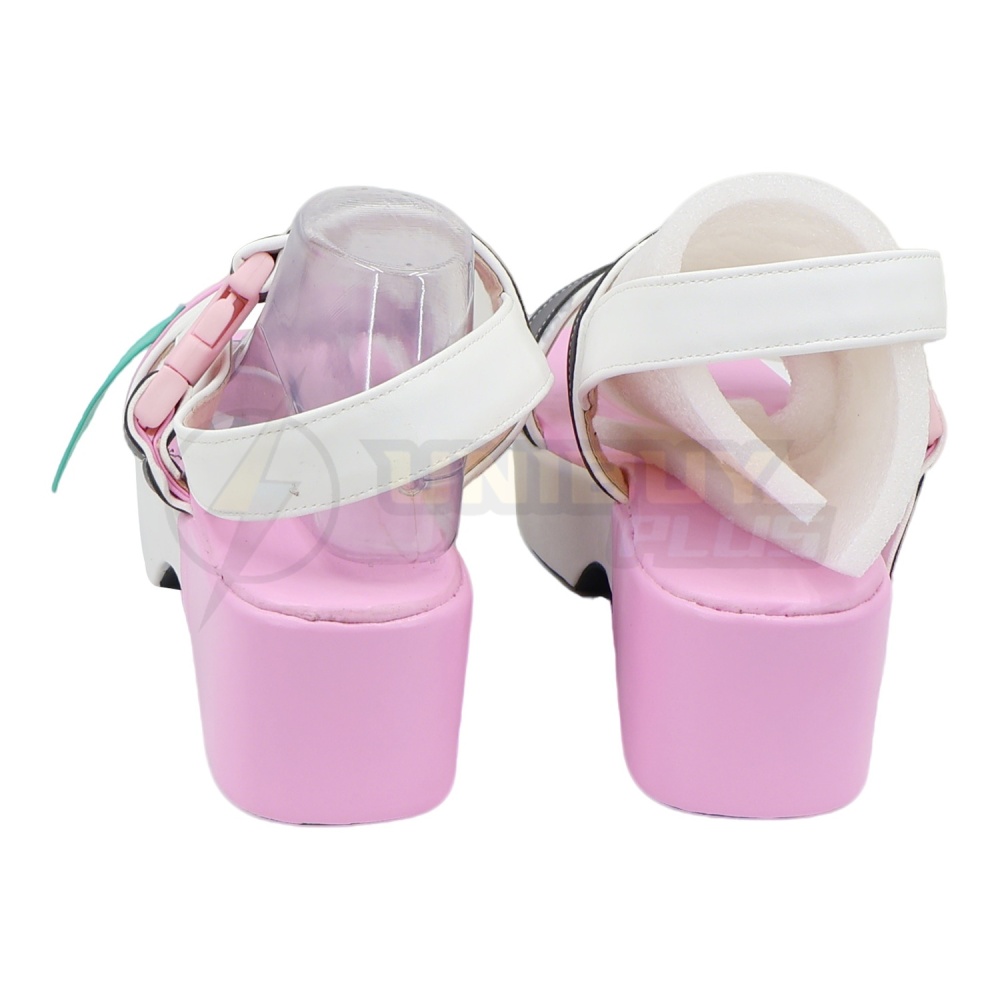 Zenless Zone Zero Ukinami Yuzuha Cosplay Shoes Women Boots Unibuyplus