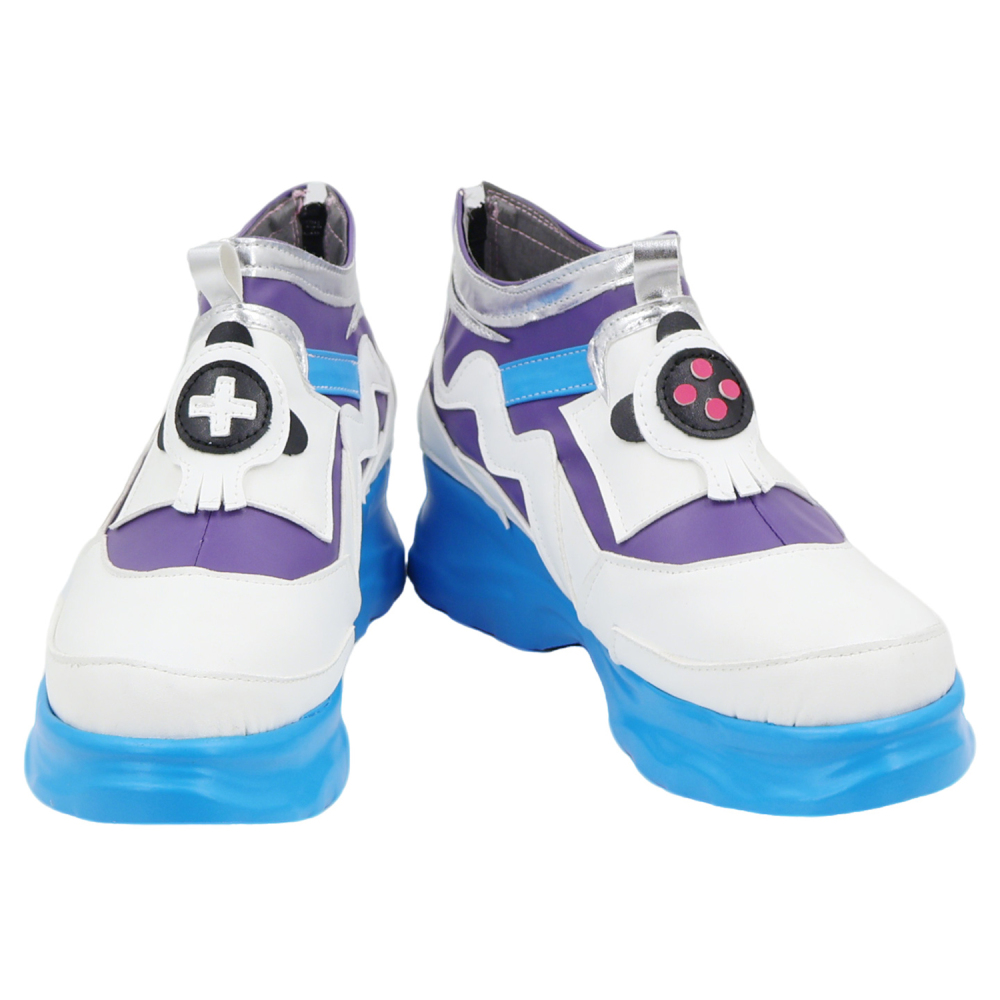 Arknights	Mizuki Cosplay Shoes Men Boots Unibuyplus