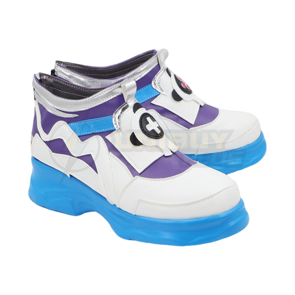 Arknights	Mizuki Cosplay Shoes Men Boots Unibuyplus