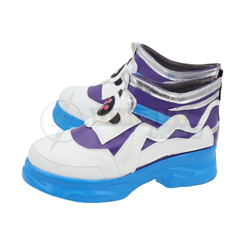 Arknights	Mizuki Cosplay Shoes Men Boots Unibuyplus