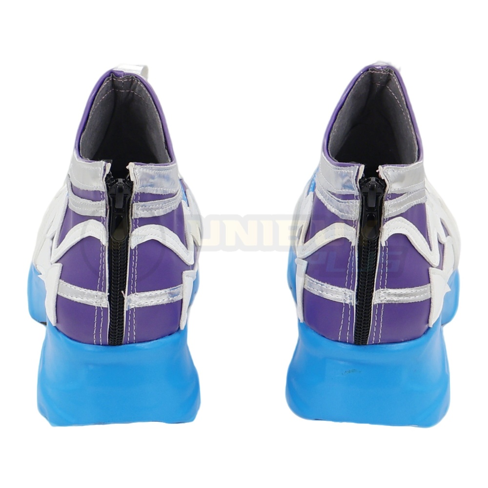 Arknights	Mizuki Cosplay Shoes Men Boots Unibuyplus