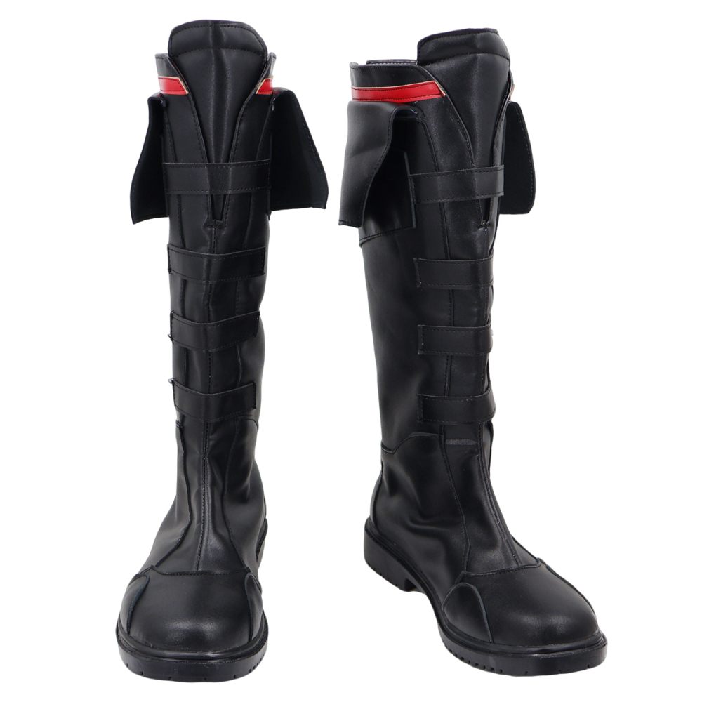 Arknights	Wanqing Cosplay Shoes Men Boots Unibuyplus