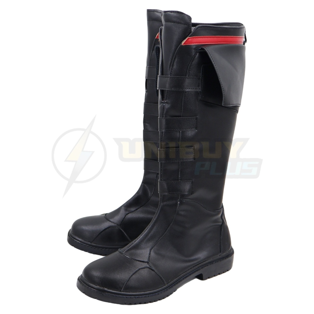 Arknights	Wanqing Cosplay Shoes Men Boots Unibuyplus