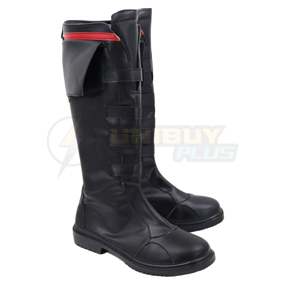 Arknights	Wanqing Cosplay Shoes Men Boots Unibuyplus