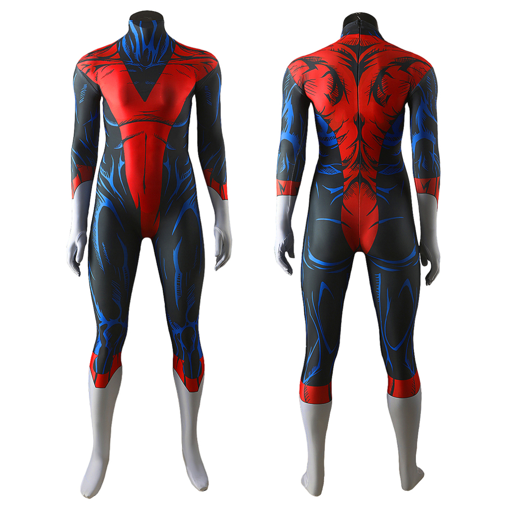 X-Men 97 Nightcrawler Bodysuit Costume Cosplay Suit Female Version For Kids Adult Unibuyplus