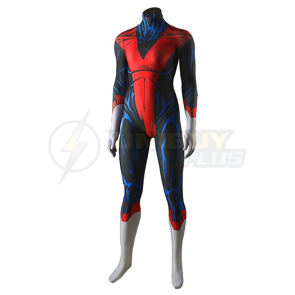 X-Men 97 Nightcrawler Bodysuit Costume Cosplay Suit Female Version For Kids Adult Unibuyplus