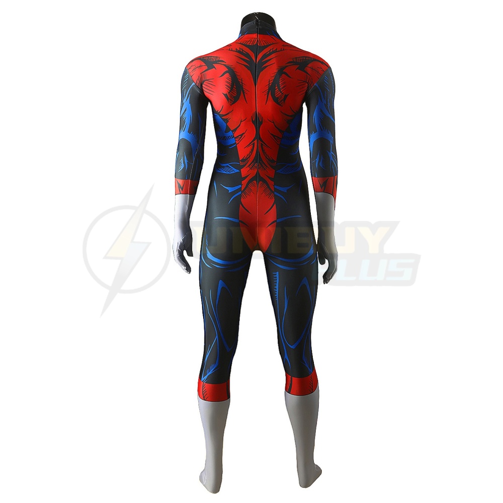 X-Men 97 Nightcrawler Bodysuit Costume Cosplay Suit Female Version For Kids Adult Unibuyplus