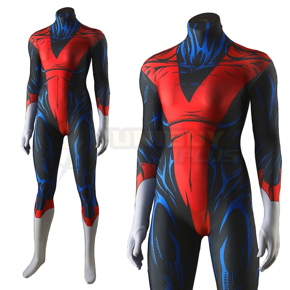 X-Men 97 Nightcrawler Bodysuit Costume Cosplay Suit Female Version For Kids Adult Unibuyplus