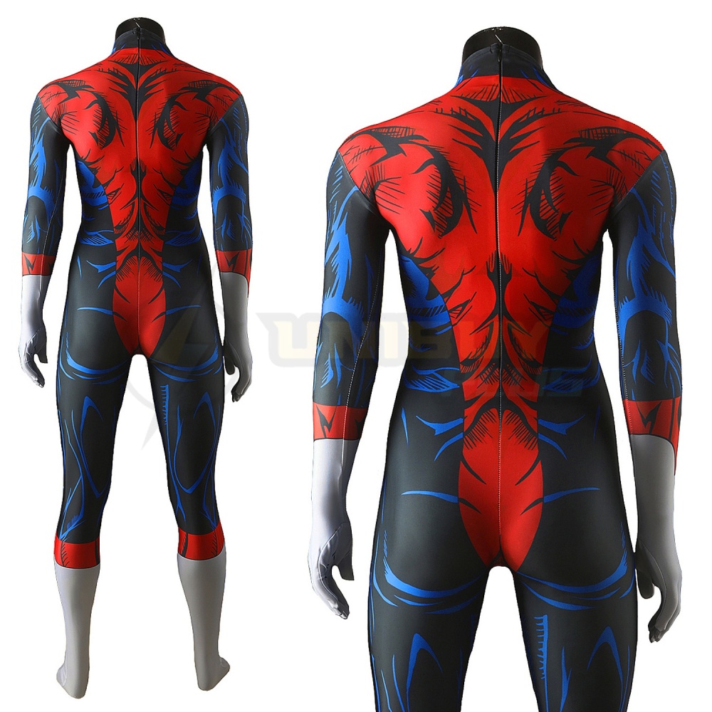 X-Men 97 Nightcrawler Bodysuit Costume Cosplay Suit Female Version For Kids Adult Unibuyplus