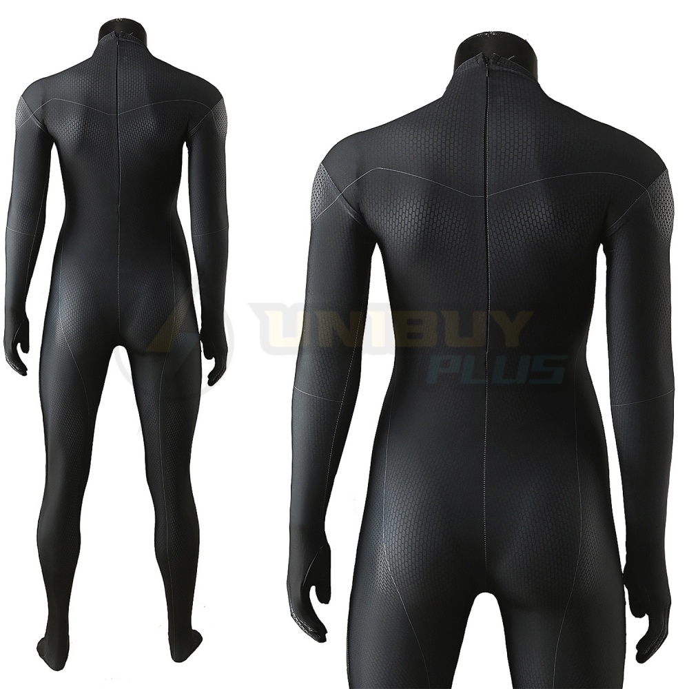 Young Justice Nightwing Female Costume Cosplay Suit For Kids Adult Unibuyplus