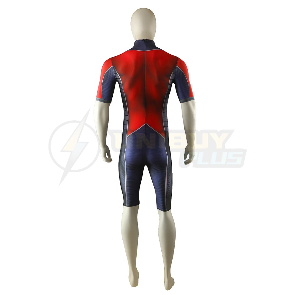 X-Men Iceman Bodysuit Costume Cosplay Suit For Kids Adult Unibuyplus
