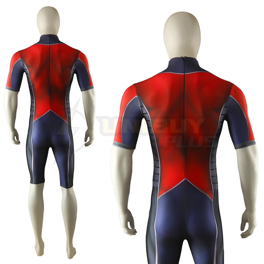 X-Men Iceman Bodysuit Costume Cosplay Suit For Kids Adult Unibuyplus