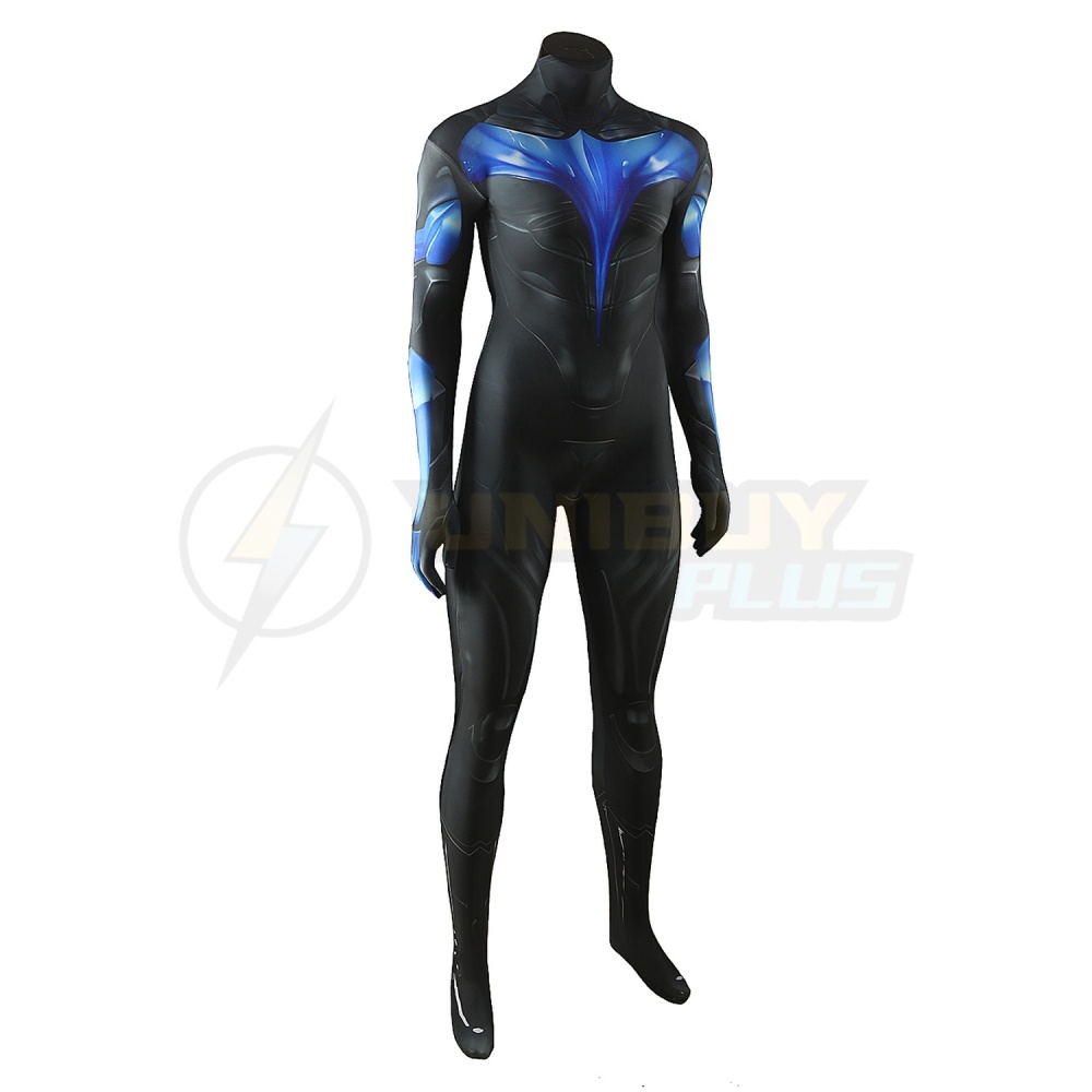 Titans Nightwing Female Costume Cosplay Suit For Kids Adult Unibuyplus