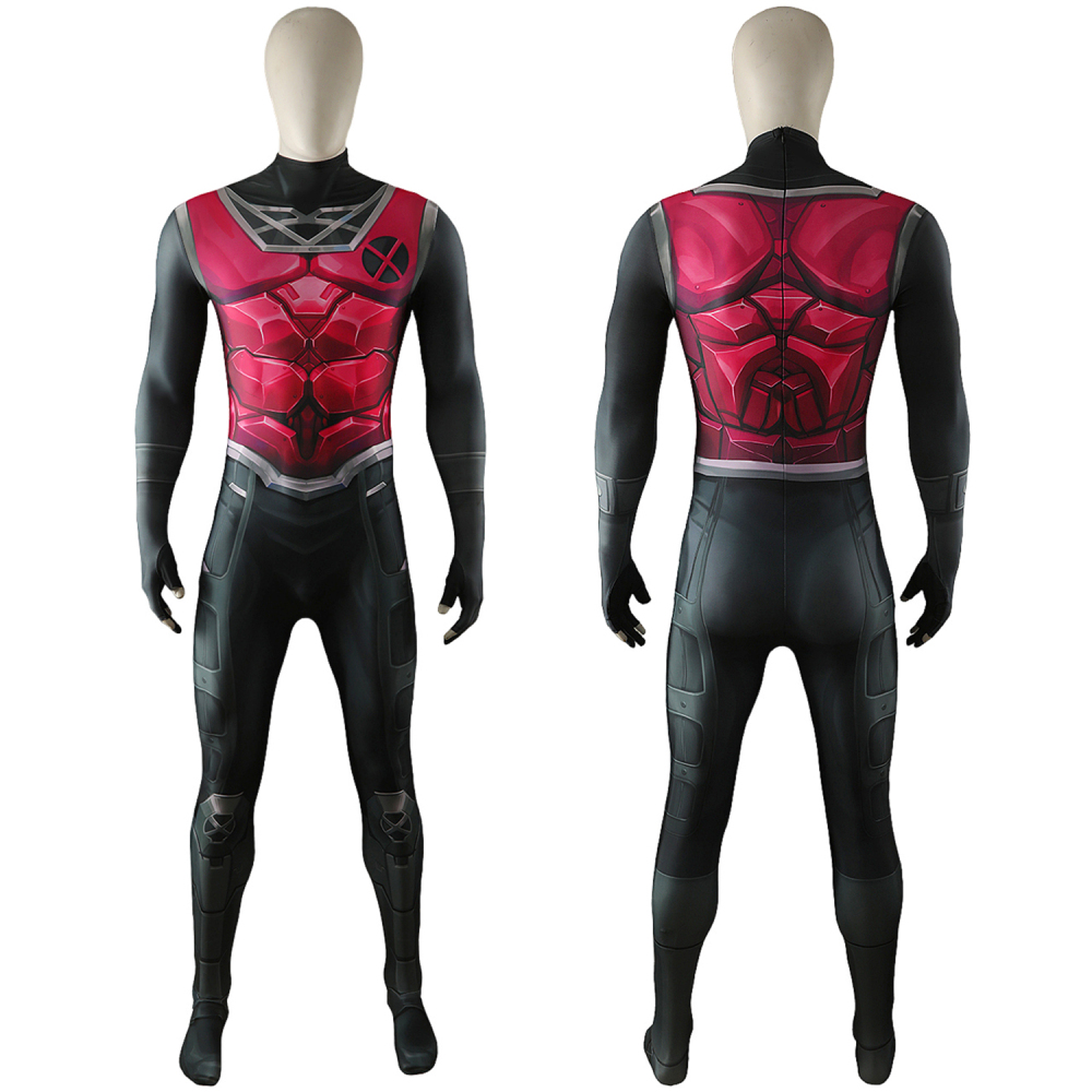 Marvel Rivals Gambit Costume Cosplay Suit Bodysuit For Kids Adult Unibuyplus