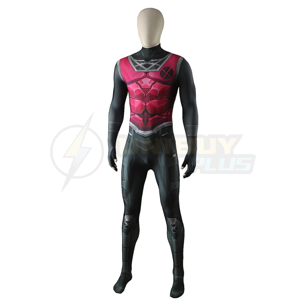 Marvel Rivals Gambit Costume Cosplay Suit Bodysuit For Kids Adult Unibuyplus