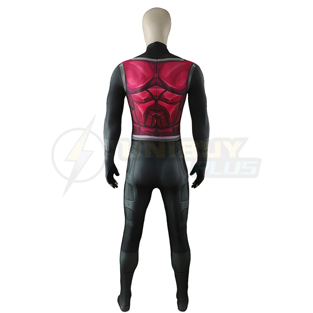 Marvel Rivals Gambit Costume Cosplay Suit Bodysuit For Kids Adult Unibuyplus