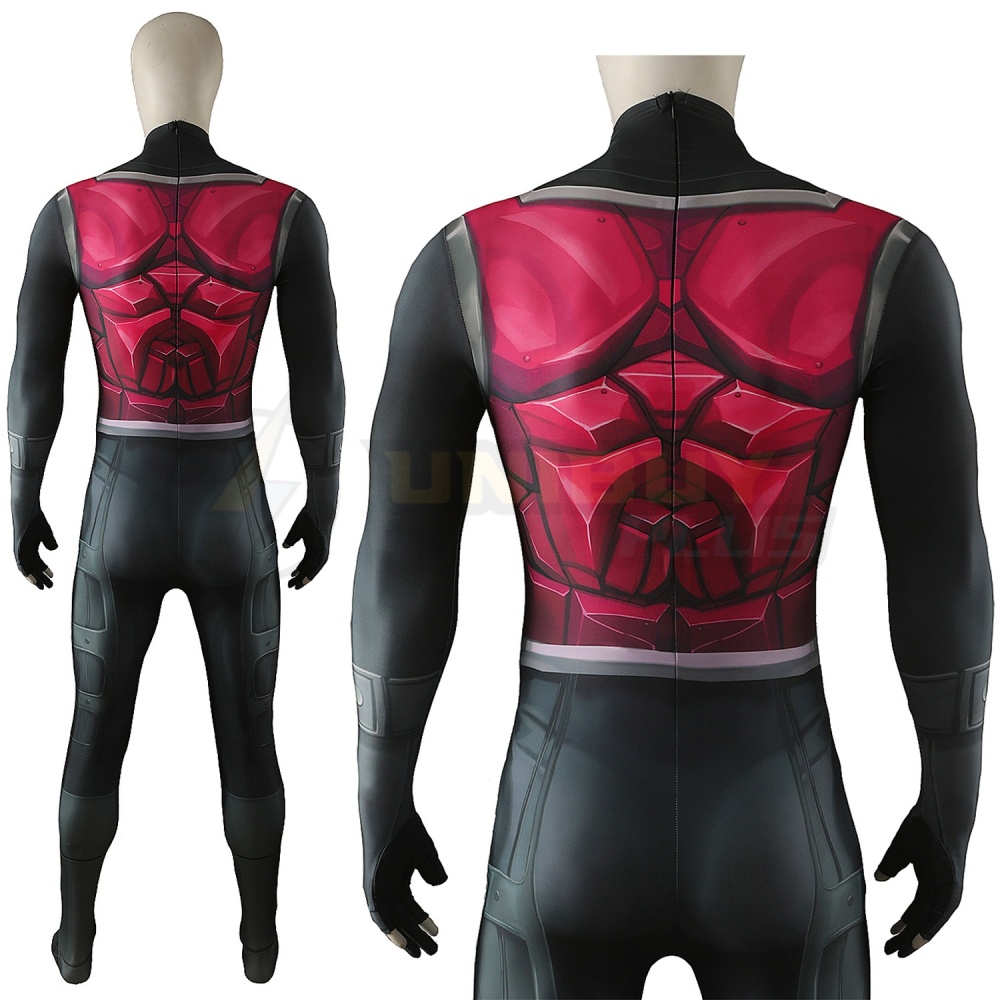 Marvel Rivals Gambit Costume Cosplay Suit Bodysuit For Kids Adult Unibuyplus