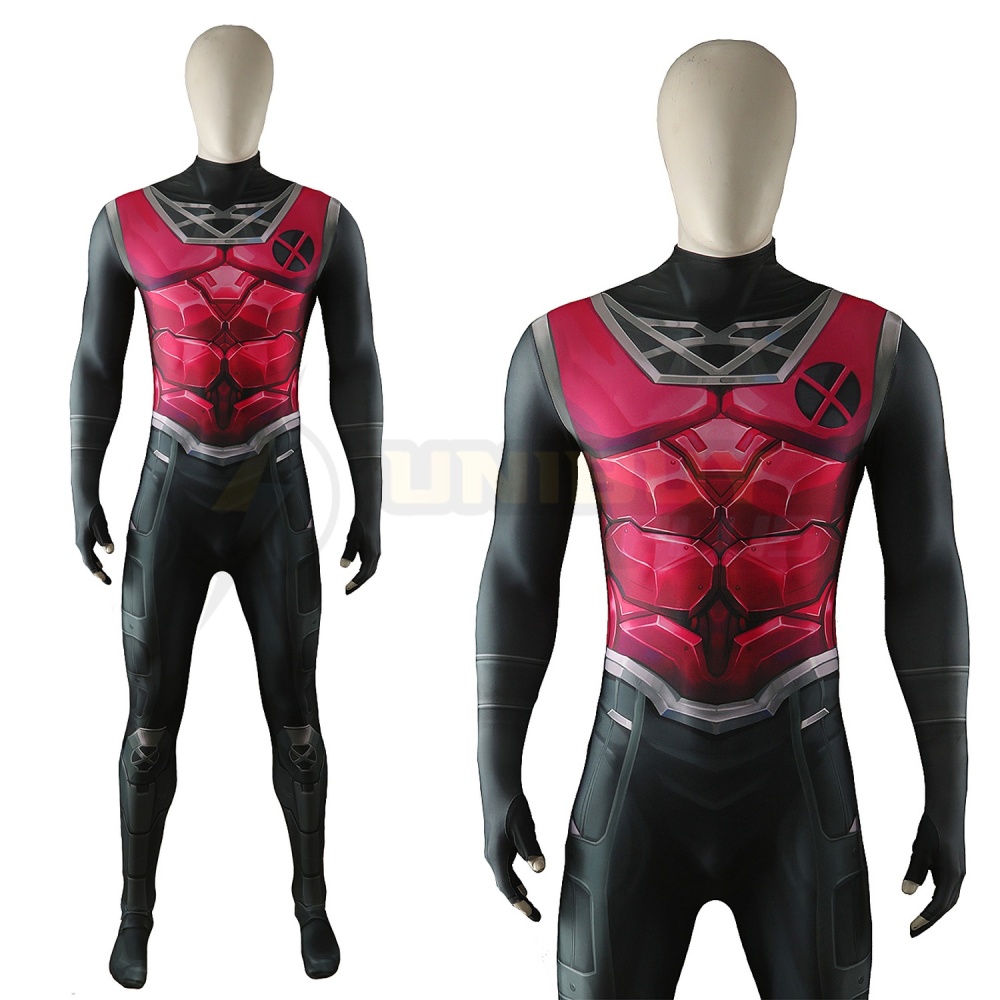 Marvel Rivals Gambit Costume Cosplay Suit Bodysuit For Kids Adult Unibuyplus