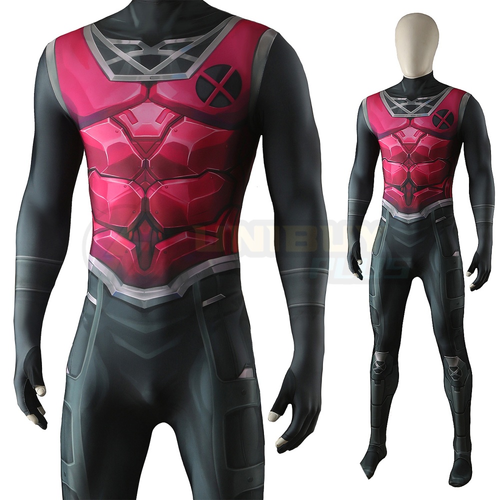 Marvel Rivals Gambit Costume Cosplay Suit Bodysuit For Kids Adult Unibuyplus